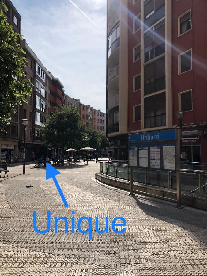 Unique Bilbao Bilbau Exterior foto